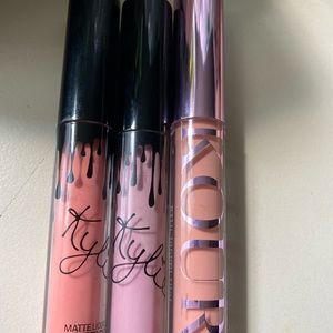 Kylie cosmetics liquid lips